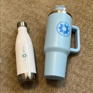 Club Pilates White Water Bottle